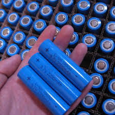 six lithium ion battery types