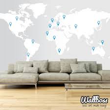 Map Decal 11ft X 5 7ft