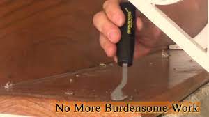 fastest way to remove carpet staples on