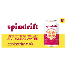 spindrift sparkling water strawberry