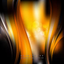Beautiful shockwave fire background animation distant fire 4k motion background Abstract Black Orange Fire Wave Design Background