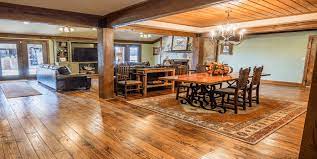 best finish for pine floors southern