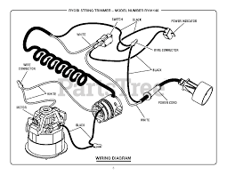 ryobi string trimmer wiring diagram