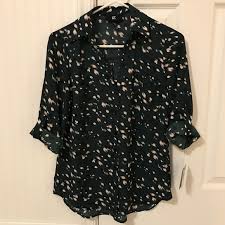 Nwt Iz Byer Juniors Xs Collared Blouse From Kohl S Nwt