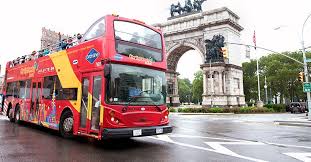 sightseeing bus tours in new york city