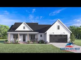 Modern Farmhouse House Plan 4534 00095