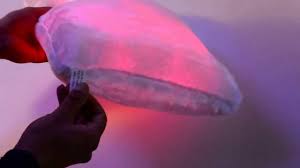 Led Light Up Glow Pillow Youtube