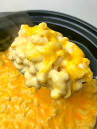 slow cooker macaroni cheese my