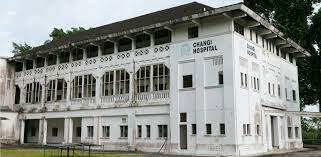the history behind old changi hospital