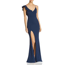 Details About La Maison Talulah Womens Vanity Fair One Shoulder Evening Dress Gown Bhfo 4859