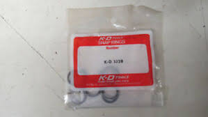 Details About 5 8 625 External Snap Ring 12 Pack W Size Chart