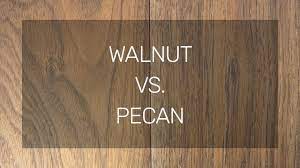 walnut vs pecan