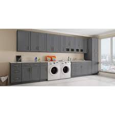 homlux 21 in w x 24 in d x 34 5 in h in shaker gray plywood ready to emble floor base kitchen cabinet with 3 drawers