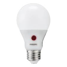 Philips 60 Watt Equivalent A19 Dusk To Dawn Automatic On Off Energy Saving Led Light Bulb Soft White 2700k 466565 The Home Depot