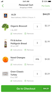 You can buy bread, cereal, fruits, vegetables, meat, fish, poultry, dairy products and seeds and/or plants that ebt cards are approved at virtually 9,000 retail companies in north carolina! Instacart In Partnership With Aldi Will Support Snap Ebt For Online Groceries Techcrunch