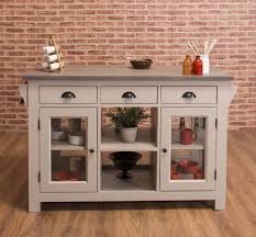 Kitchen Island With 4 Glass Doors 6