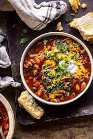 healthy slow cooker chipotle bean chili