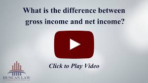 difference between gross income