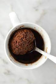 Easy Mug Cake Recipe No Cocoa Powder gambar png