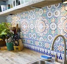 Moroccan Tiles Kitchen