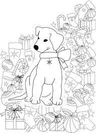 To download and print out for your kids all of these christmas coloring pages, let follow these easy instructions: Christmas Puppy Coloring Page From Ornaments Of Love Coloring Book