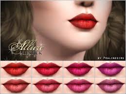 the sims resource allure lipstick