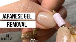 anese gel nail manicure