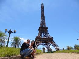 Il giro del mondo in 80 monumenti è un nuovo viaggio di artesplorando. Torre Eiffel De Umuarama Parana Picture Of Eiffel Tower Replica Umuarama Tripadvisor