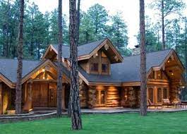 Extraordinary Log Cabin Houses