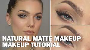 natural matte makeup linda hallberg