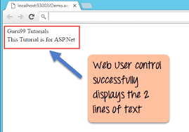 asp net web forms tutorial user