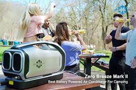 Their first generation portable camping air conditioner is the product of that journey. Zero Breeze Mark Battery Power Portable Ac Indiegogo