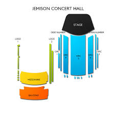 Jemison Concert Hall Concertsforthecoast