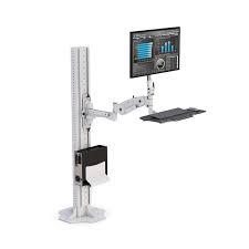 Afc Floor Stand Computer Monitor Arm