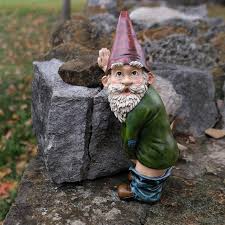 Garden Gnome Decor Statue