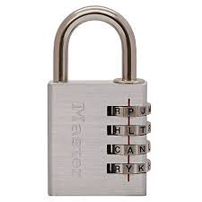 Master Lock Set Your Own Word Combination Padlock, 643DASTWD at Tractor  Supply Co.