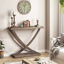 Tribesigns Console Table Industrial