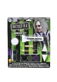 deluxe beetlejuice makeup kit