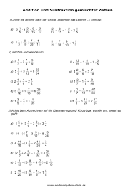 Vorschau 1077 | download aufgabe 1077 (pdf) download lösung 1077. Mathe Ubungen Bruchrechnen