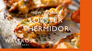 make lobster thermidor cookery