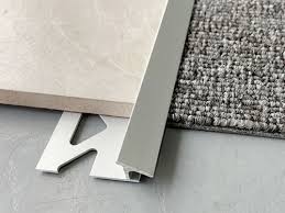 aluminum tile to carpet transition