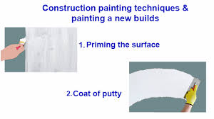 How To Paint A Newly Build Building