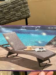 We carry a great range of trusted brands including sirio, agio and portshade. Costco Outdoor Chaise Lounge Seagrass Wicker Woven Costco Fan