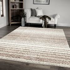 orian rugs ombre stripe taupe 9 x13