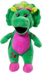These soft 7.5 plush figures are adorable characters that kids (and their parents!) know and love. Amazon Com Fisher Price Barney Buddies Baby Bop Toys Games