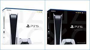 ps5 and ps5 digital edition what will