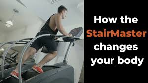 stairmaster results 4 ways the stair