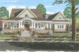 4 Bedroom Cape Cod House Plan First