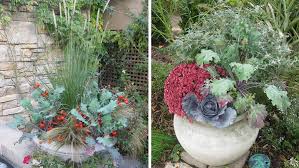 To Autumn Garden Containers