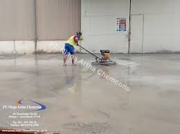 jasa finish trowel floor hardener termurah